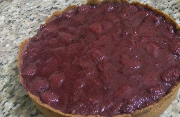 Cheesecake do Romeu e da Julieta