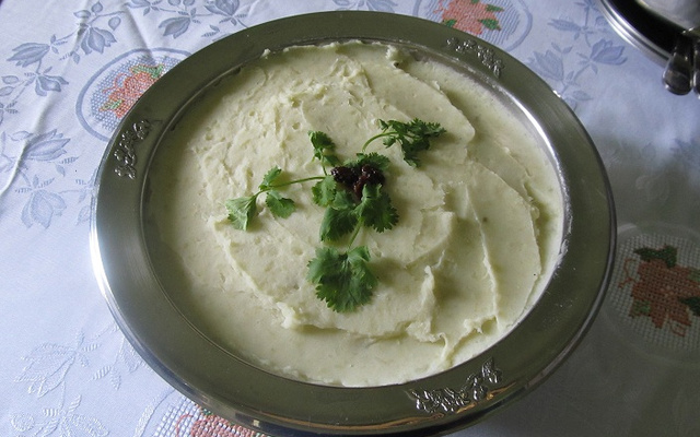 Purê de batata doce da Vovó Zefinha