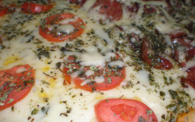 Massa de pizza rápida e fácil