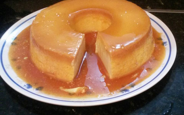 Pudim de leite em pó da Mih