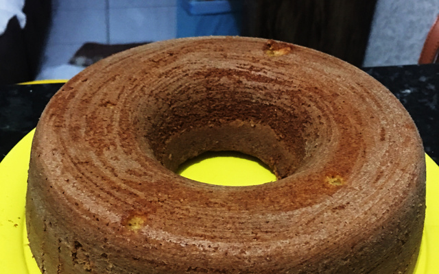 Bolo de fubá delicioso