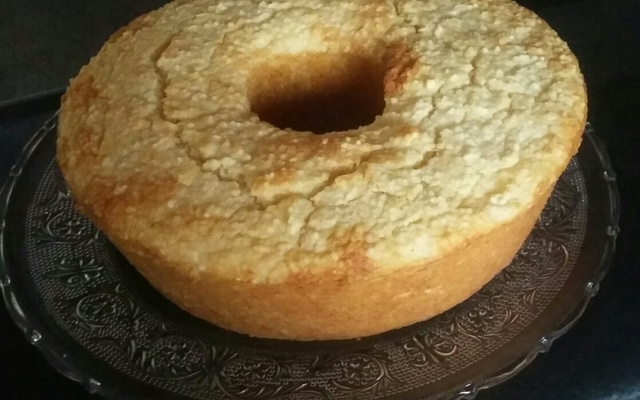 Bolo de tapioca