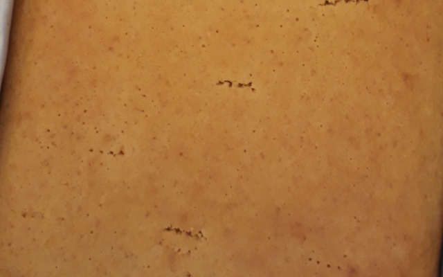 Bolo de Fubá com Canela