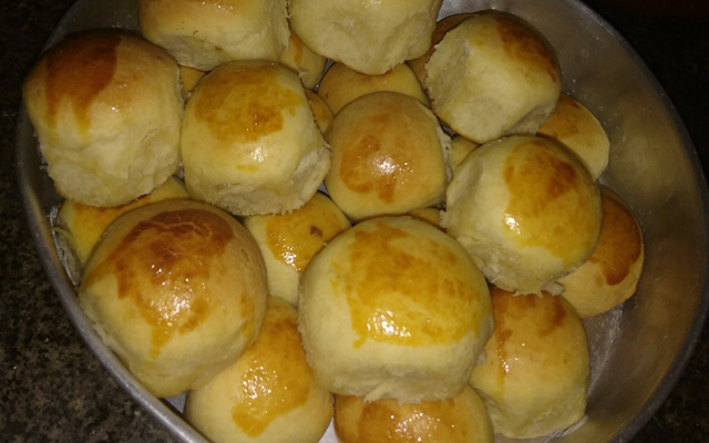 Pão de leite fácil