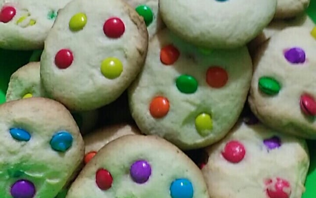 Cookie de chocolate branco