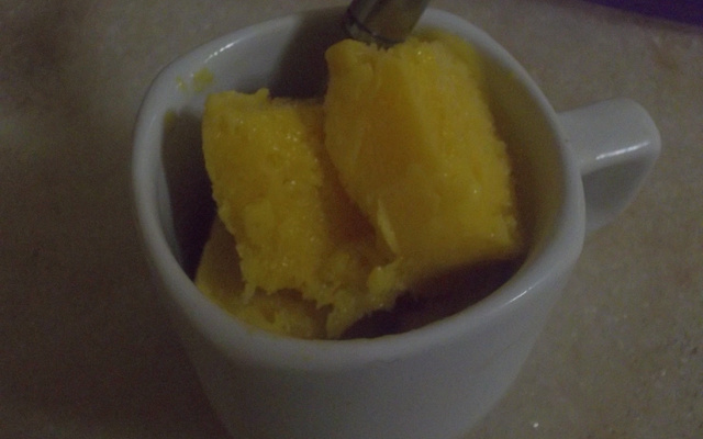 Sorvete de manga fácil