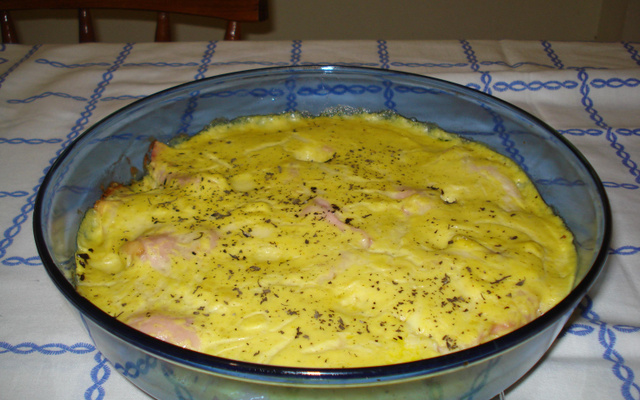 Supreme de Frango Amarelinho