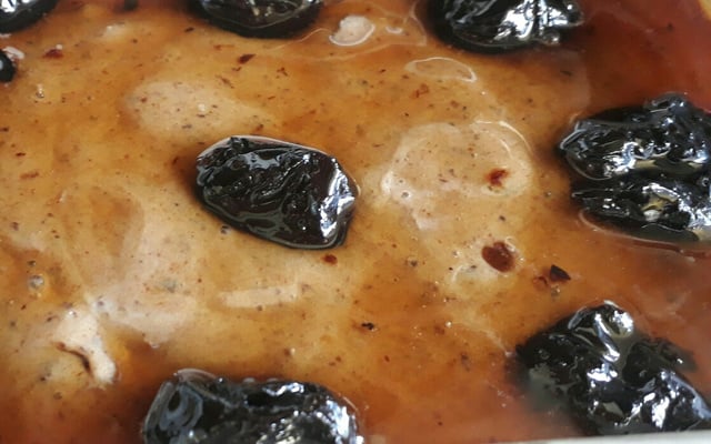 Mousse de ameixa econômico