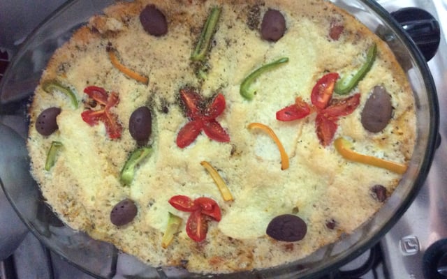 Frigideira de repolho