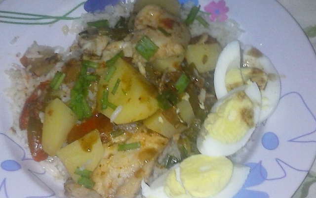 Tilápia ao molho fácil e rápido