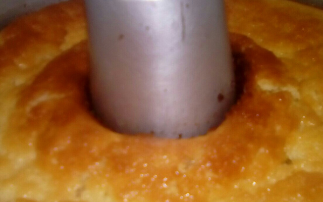 Bolo de limão simples do Gabriel