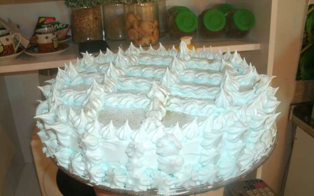 Bolo fácil de nozes