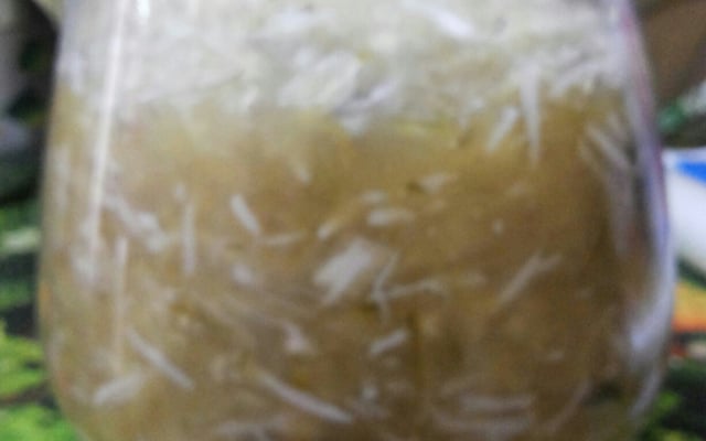 Doce de Mamão Verde