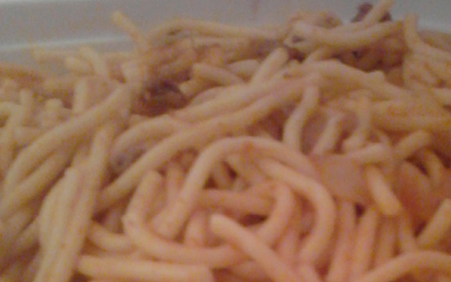 Macorronada rapidinha