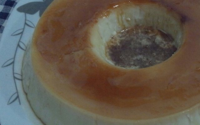 Pudim de Maria-mole da Val