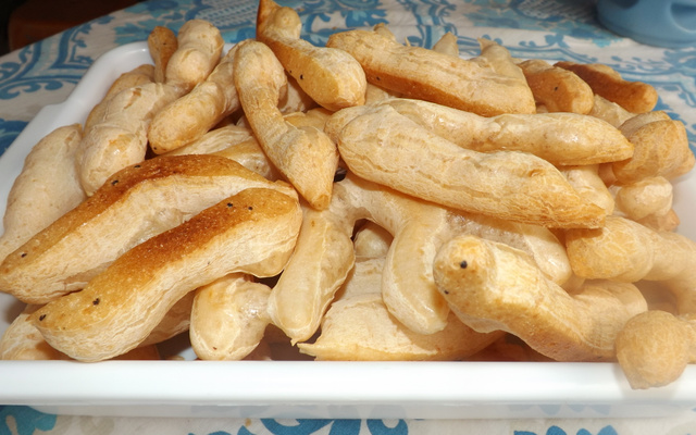 Biscoito de polvilho caipira