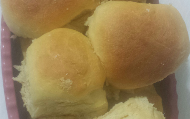 Pãezinhos de leite condensado