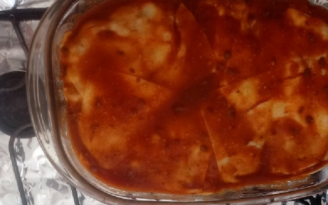 Frango à parmegiana