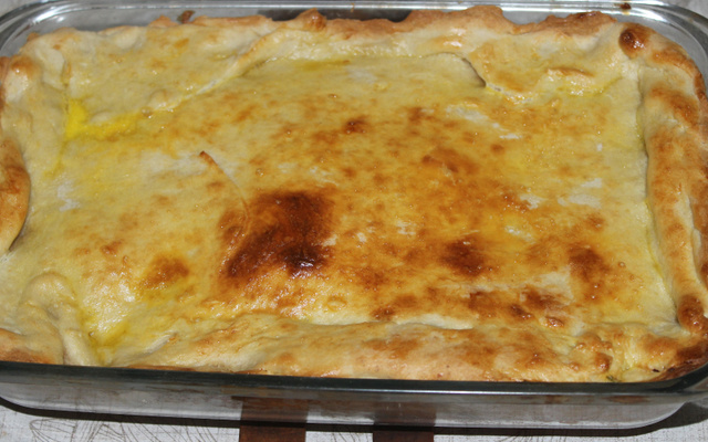 Torta rápida e econômica