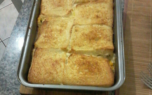 Souflé de mussarela