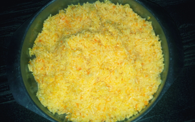 Arroz refogado simples