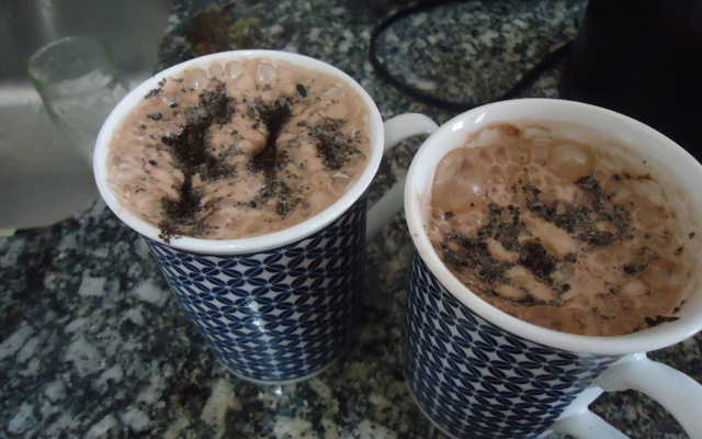 Toddy simples e caseiro