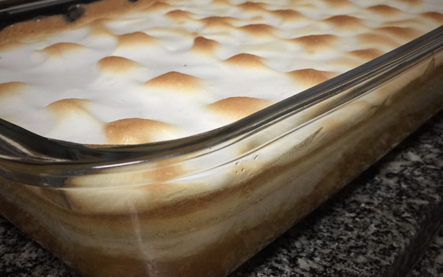 Doce de banana especial