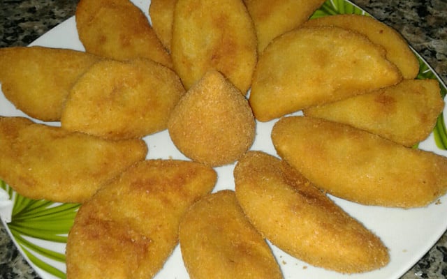 Coxinha de mandioca