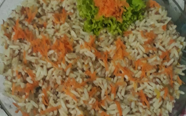 Arroz com charque