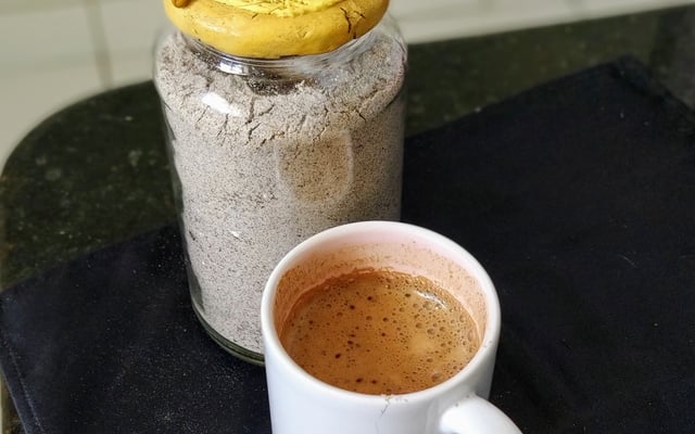 Cappuccino cremoso com Ovomaltine