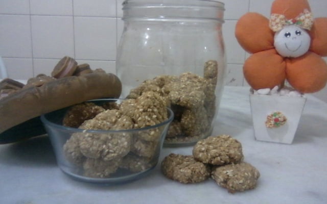 Biscoitos de Gergelim