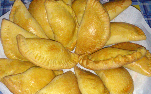 Massa de pastel de forno