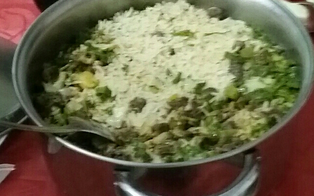 Super arroz carreteiro