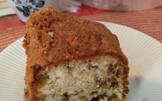 Bolo de couve-flor com arroz