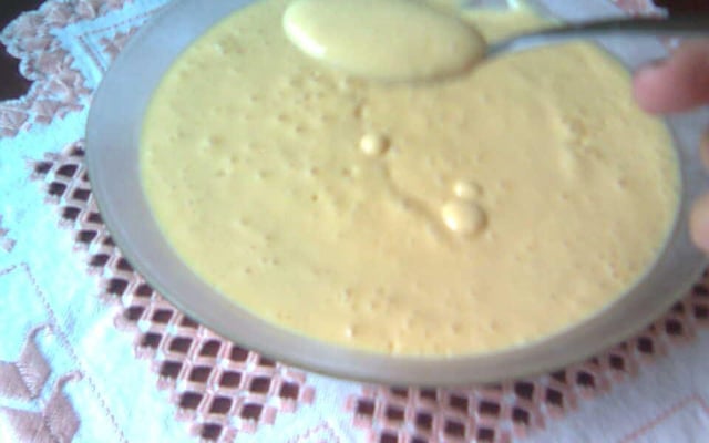 Mousse de manga