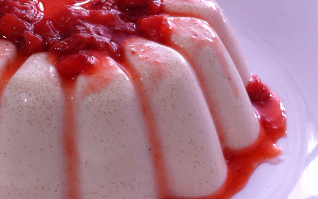 Geleia de morango low carb