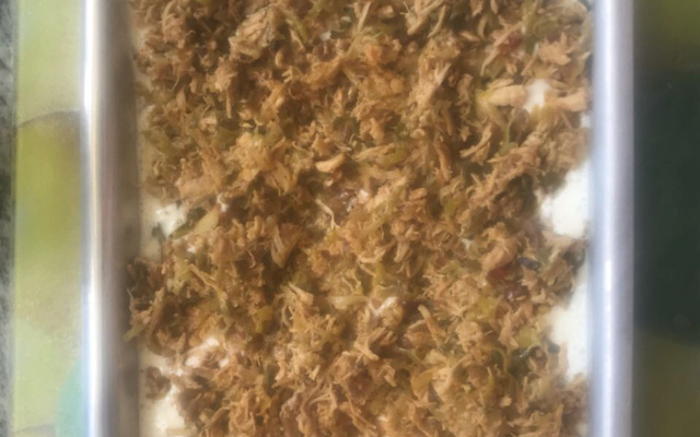 Torta de Frango Dukan (todas as fases)