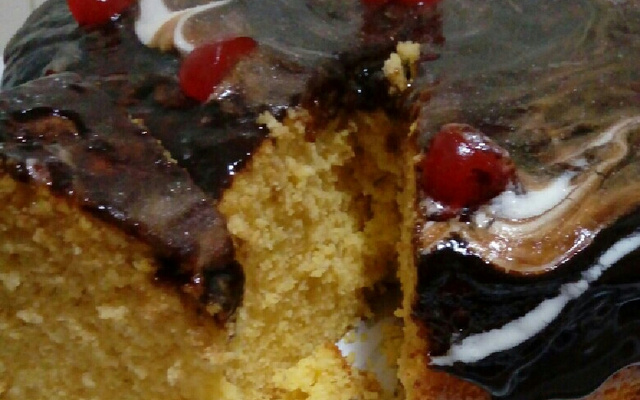 Pão de Ló de Fubá