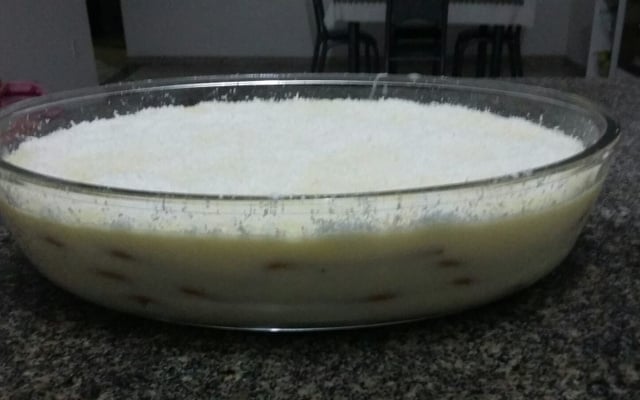 Pavê de coco