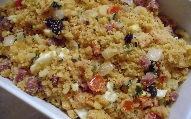 Farofa especial de fim de ano