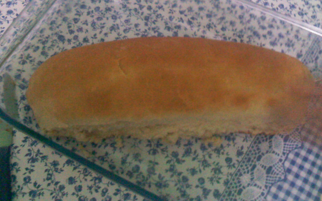 Pão caseiro simples