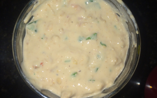 Patê rápido de frango