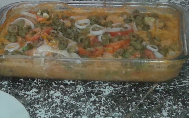 Muqueca de peixe no forno