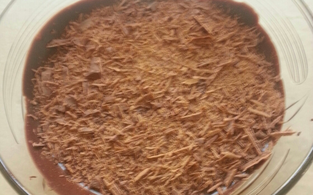 Mousse de chocolate