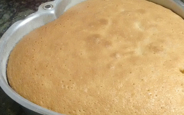 Bolo de trigo simples