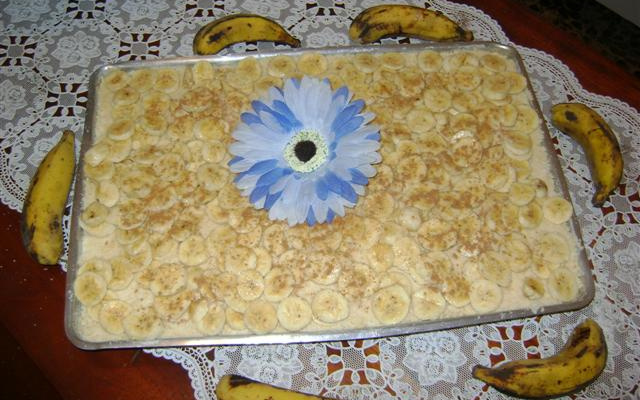 Bolo de banana emoções radicais