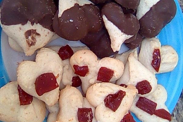 Biscoitinhos amanteigados