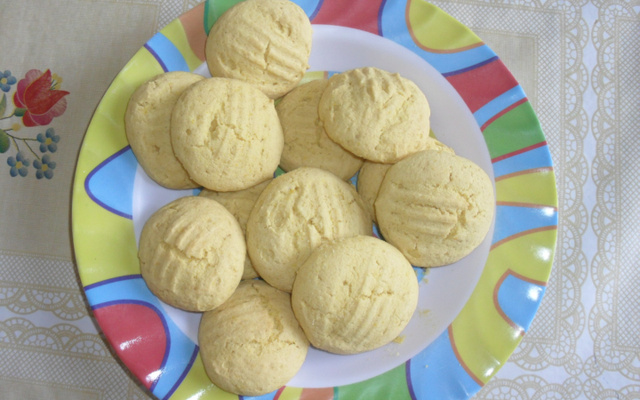 Biscoitinho de fubá