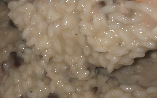 Risoto de shitake