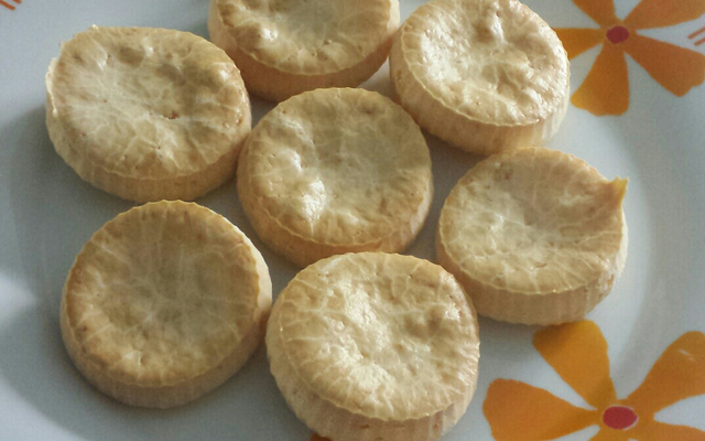 Biscoito de Queijo (mata fome)